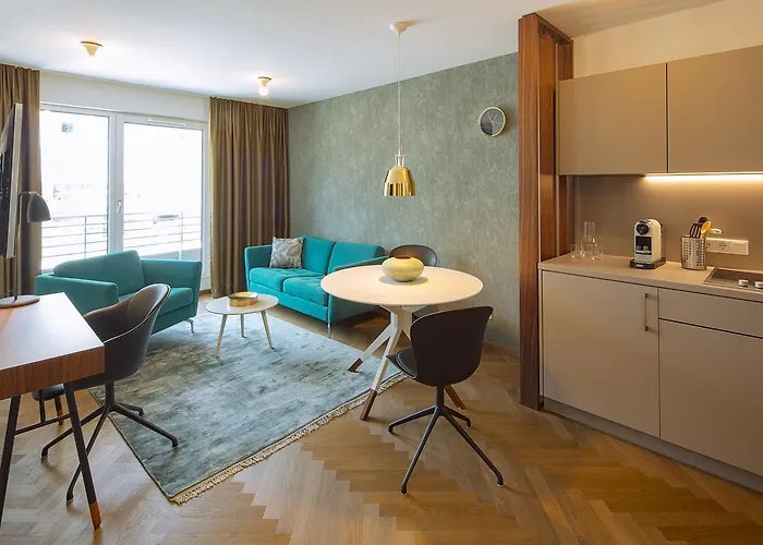 Dd Suites Serviced Apartments Múnich